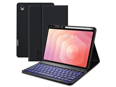 Capa Tech-Protect SC Pen para Samsung Galaxy Tab S11 11.0 X730 / X736B - Preta