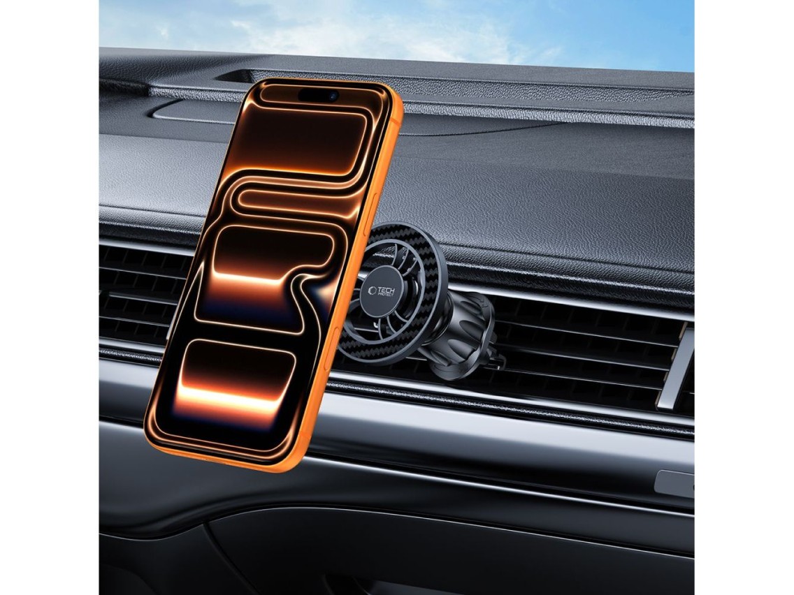 Tech-Protect N56 Magnetic MagSafe Car Air Vent Mount - Black