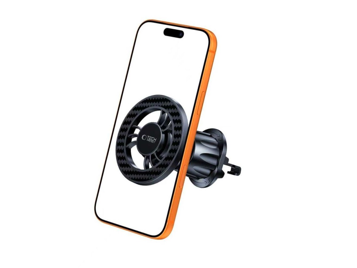 Tech-Protect N56 Magnetic MagSafe Car Air Vent Mount - Black