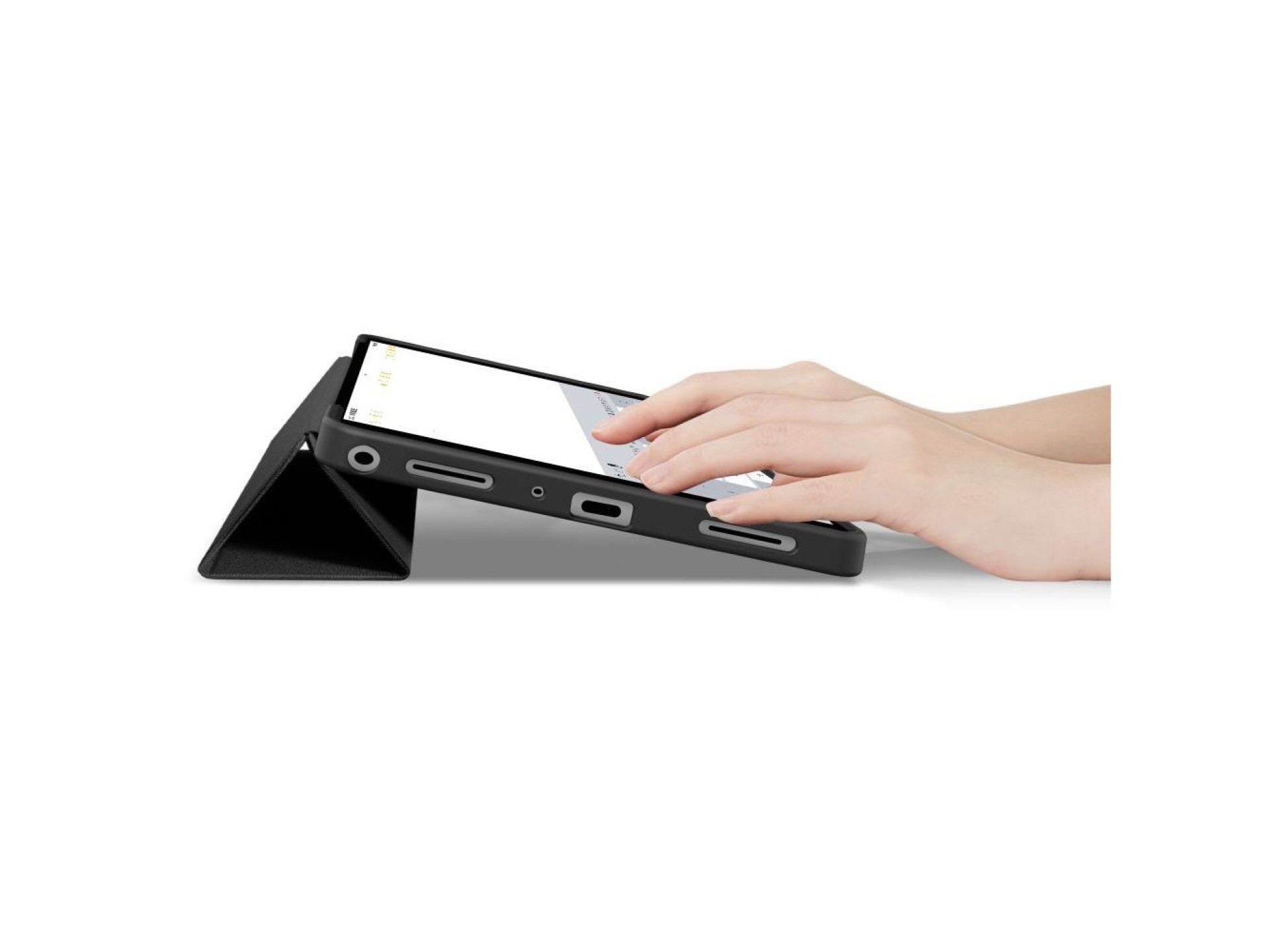 TechProtect SmartCase for Samsung Galaxy Tab A9+ / A11+ Plus 11.0 X210 / X215 / X216 / X230 / X235 /