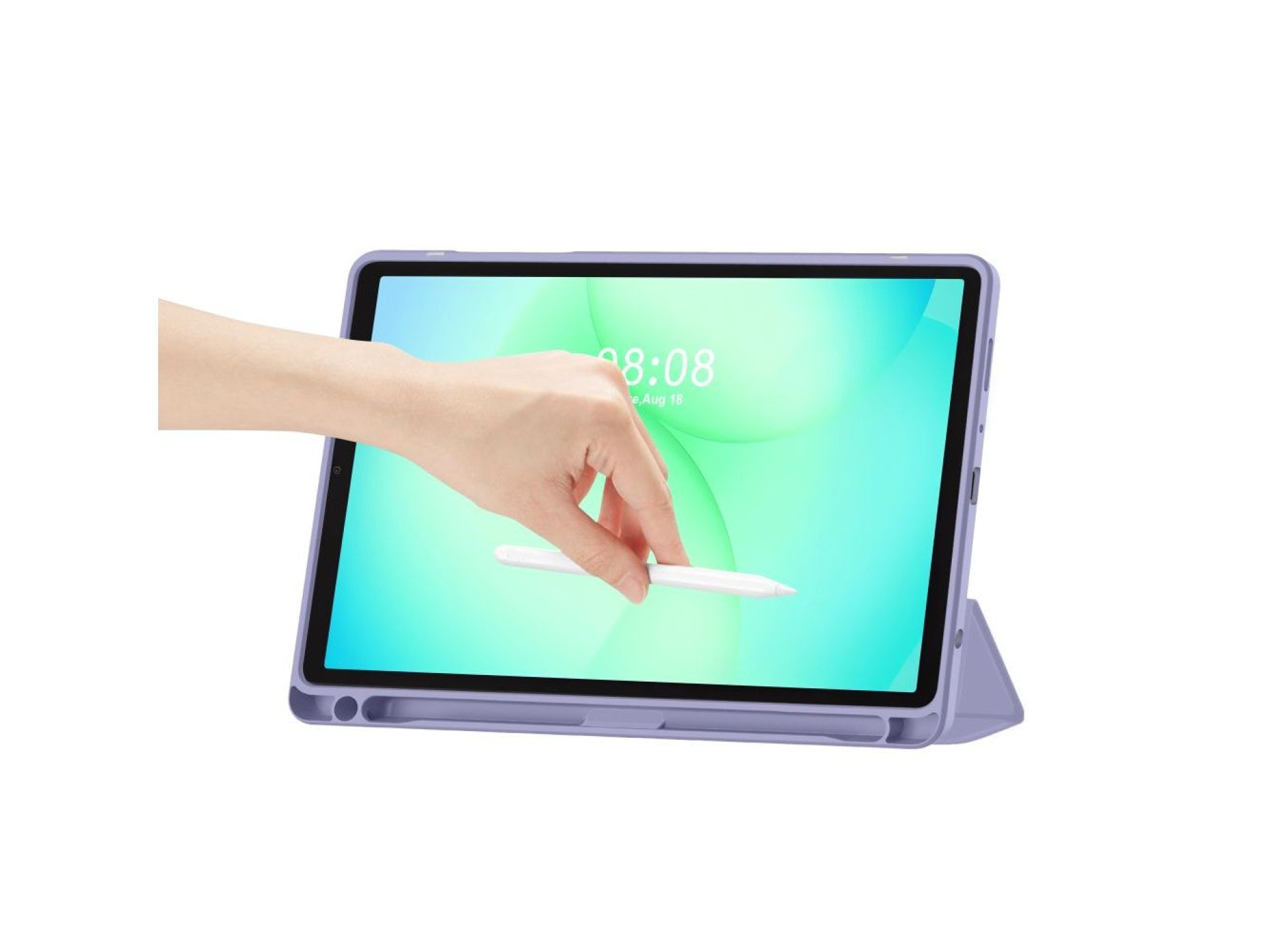 Capa híbrida Tech-Protect SC Pen para Samsung Galaxy Tab A9+ / A11+ Plus 11.0 X210 / X215 / X216 / X