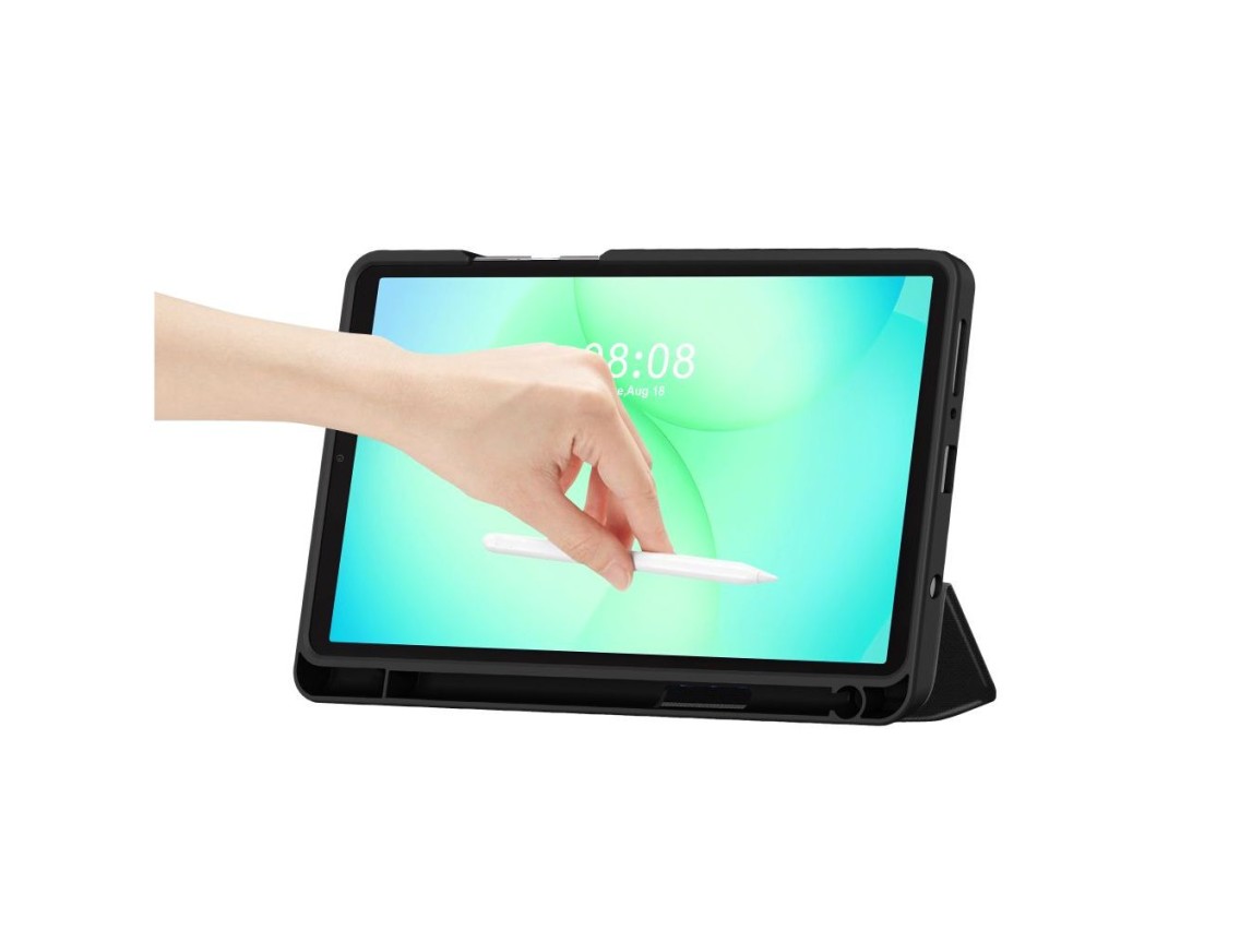 Tech-Protect SC Pen Canvas Case for Samsung Galaxy Tab A9 / A11 8.7 X110 / X115 / X133 / X135 - Blac