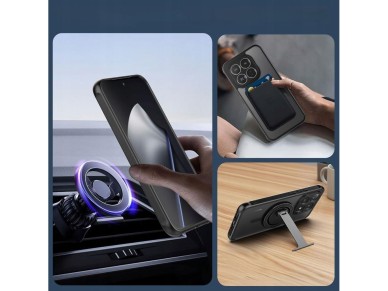 Tech-Protect MagMat MagSafe case for Xiaomi 15T Pro - black Tech-Protect MagMat MagSafe case for Xiaomi 15T Pro - black