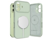 Funda de silicona Tech-Protect MagSafe para iPhone 17 - Verde Funda de silicona Tech-Protect MagSafe para iPhone 17 - Verde