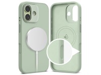 Capa Tech-Protect Uniq MagSafe para iPhone 17 - verde