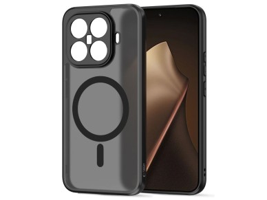 Tech-Protect MagMat MagSafe case for Xiaomi 15T Pro - black Tech-Protect MagMat MagSafe case for Xiaomi 15T Pro - black