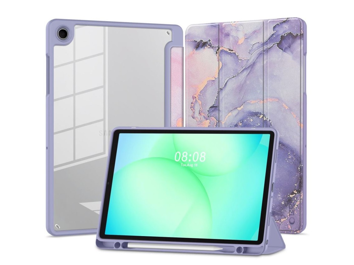 Capa híbrida Tech-Protect SC Pen para Samsung Galaxy Tab A9+ / A11+ Plus 11.0 X210 / X215 / X216 / X