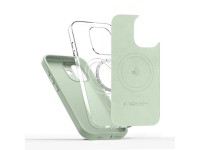 Capa Tech-Protect Uniq MagSafe para iPhone 17 - verde