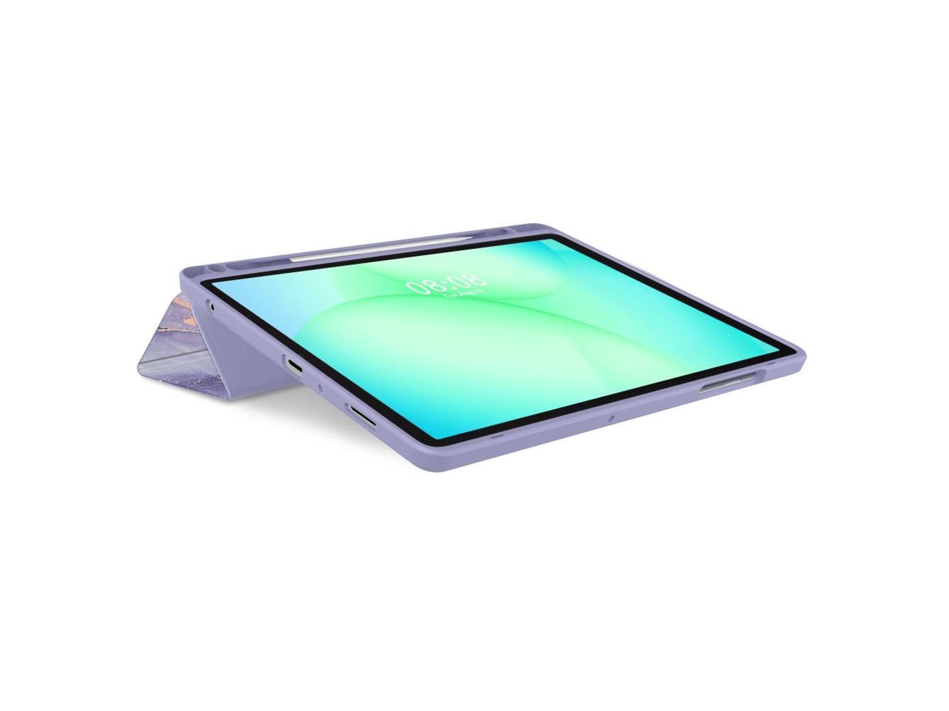 Capa híbrida Tech-Protect SC Pen para Samsung Galaxy Tab A9 / A11 8.7 X110 / X115 / X133 / X135 - Mu