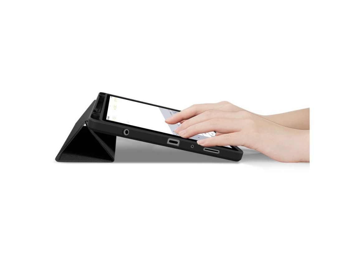 Capa híbrida Tech-Protect SC Pen para Samsung Galaxy Tab A9 / A11 8.7 X110 / X115 / X133 / X135 - Pr