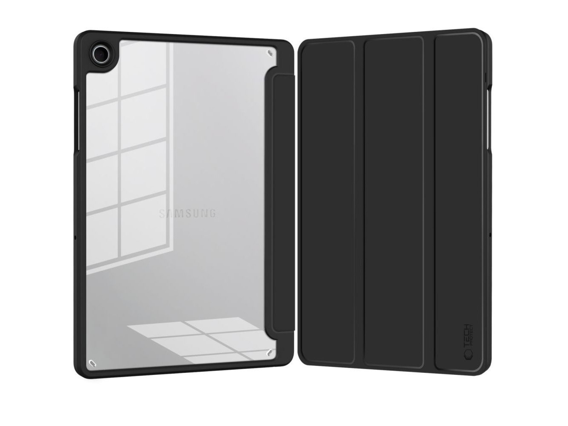 Capa híbrida Tech-Protect SC Pen para Samsung Galaxy Tab A9 / A11 8.7 X110 / X115 / X133 / X135 - Pr