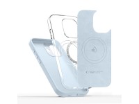 Capa Tech-Protect Uniq MagSafe para iPhone 17 - azul Capa Tech-Protect Uniq MagSafe para iPhone 17 - azul