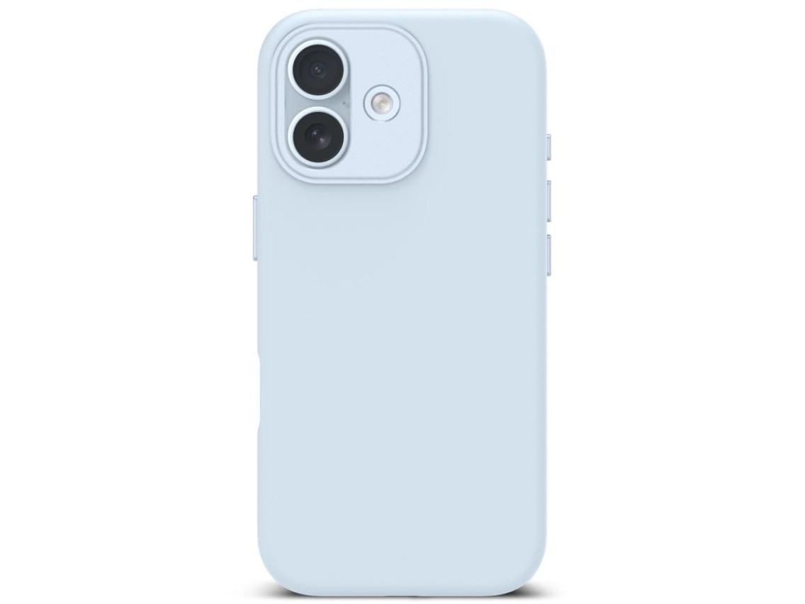 Capa Tech-Protect Uniq MagSafe para iPhone 17 - azul