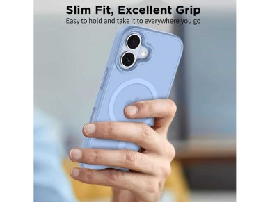 Tech-Protect MagMat MagSafe Case for iPhone 17 - Blue\ Tech-Protect MagMat MagSafe Case for iPhone 17 - Blue\