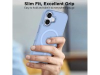 Tech-Protect MagMat MagSafe Case for iPhone 17 - Blue\ Tech-Protect MagMat MagSafe Case for iPhone 17 - Blue\