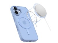 Tech-Protect MagMat MagSafe Case for iPhone 17 - Blue\ Tech-Protect MagMat MagSafe Case for iPhone 17 - Blue\