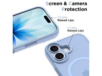 Tech-Protect MagMat MagSafe Case for iPhone 17 - Blue\ Tech-Protect MagMat MagSafe Case for iPhone 17 - Blue\
