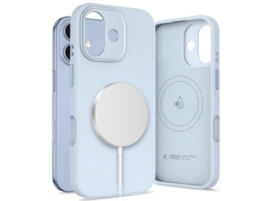 Tech-Protect Uniq MagSafe case for iPhone 17 - blue Tech-Protect Uniq MagSafe case for iPhone 17 - blue