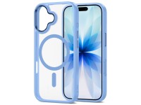 Tech-Protect MagMat MagSafe Case for iPhone 17 - Transparent Blue Tech-Protect MagMat MagSafe Case for iPhone 17 - Transparent Blue
