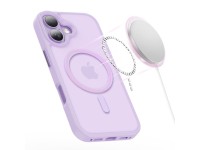 Tech-Protect MagMat MagSafe Case for iPhone 17 - Purple Tech-Protect MagMat MagSafe Case for iPhone 17 - Purple