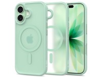 Tech-Protect MagMat MagSafe Case for iPhone 17 - Transparent Green Tech-Protect MagMat MagSafe Case for iPhone 17 - Transparent Green
