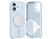 Capa Tech-Protect Uniq MagSafe para iPhone 17 - azul Capa Tech-Protect Uniq MagSafe para iPhone 17 - azul