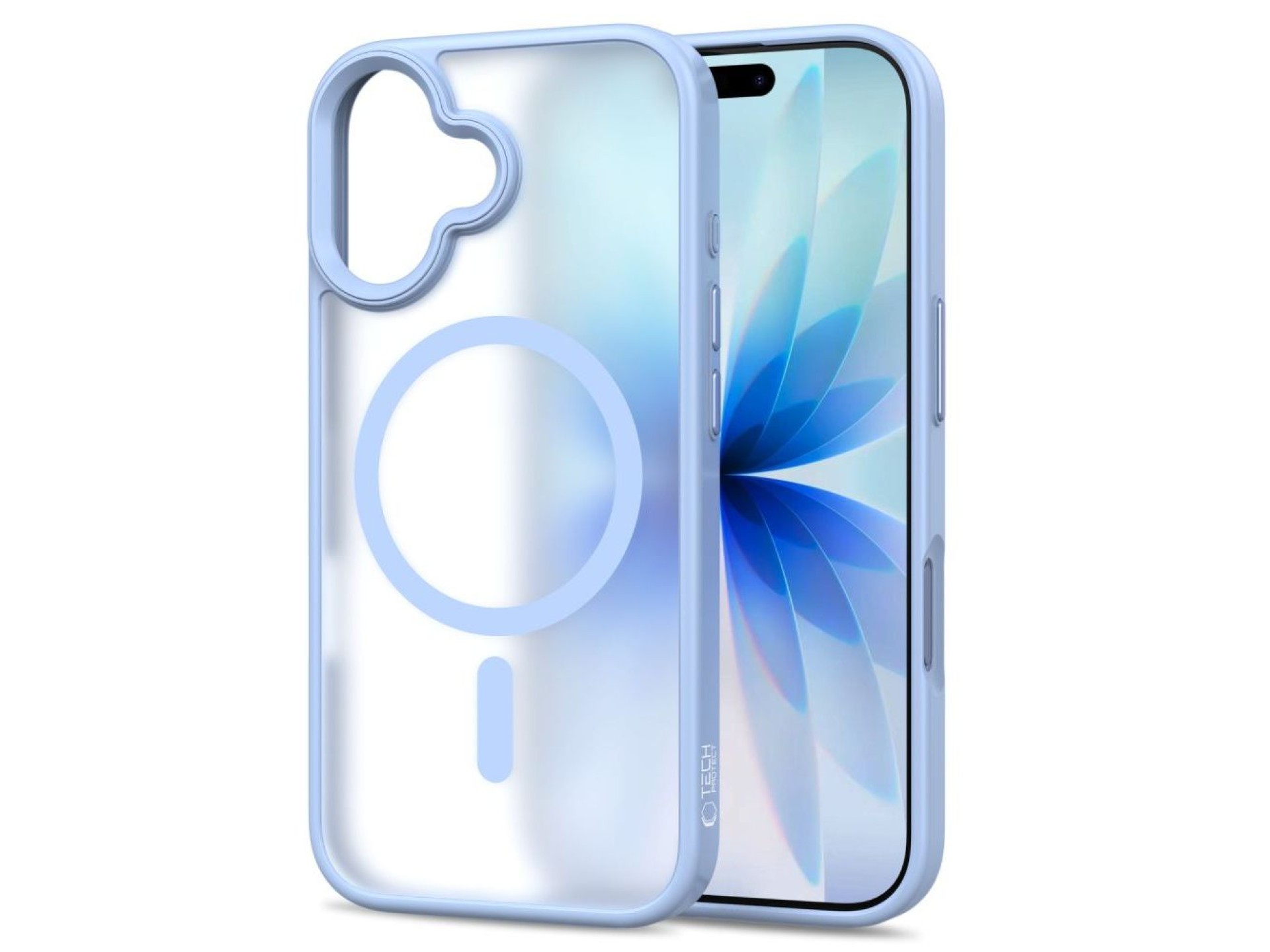 Tech-Protect MagMat MagSafe Case for iPhone 17 - Blue\
