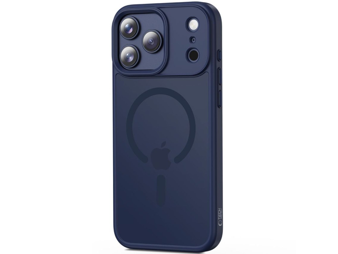 Tech-Protect MagMat MagSafe Case for iPhone 17 Pro Max - Navy Blue