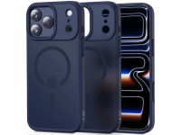 Tech-Protect MagMat MagSafe Case for iPhone 17 Pro Max - Navy Blue Tech-Protect MagMat MagSafe Case for iPhone 17 Pro Max - Navy Blue