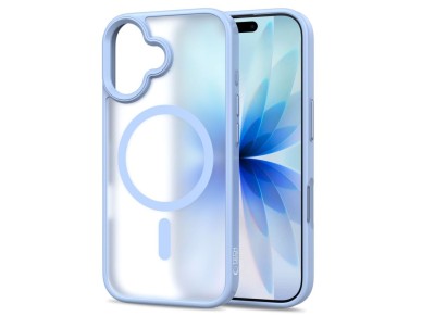 Tech-Protect MagMat MagSafe Case for iPhone 17 - Blue\ Tech-Protect MagMat MagSafe Case for iPhone 17 - Blue\