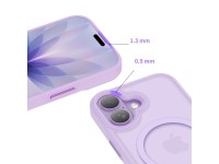 Tech-Protect MagMat MagSafe Case for iPhone 17 - Purple Tech-Protect MagMat MagSafe Case for iPhone 17 - Purple
