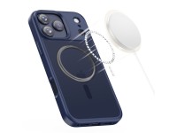 Tech-Protect MagMat MagSafe Case for iPhone 17 Pro Max - Navy Blue Tech-Protect MagMat MagSafe Case for iPhone 17 Pro Max - Navy Blue
