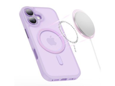 Tech-Protect MagMat MagSafe Case for iPhone 17 - Purple Tech-Protect MagMat MagSafe Case for iPhone 17 - Purple