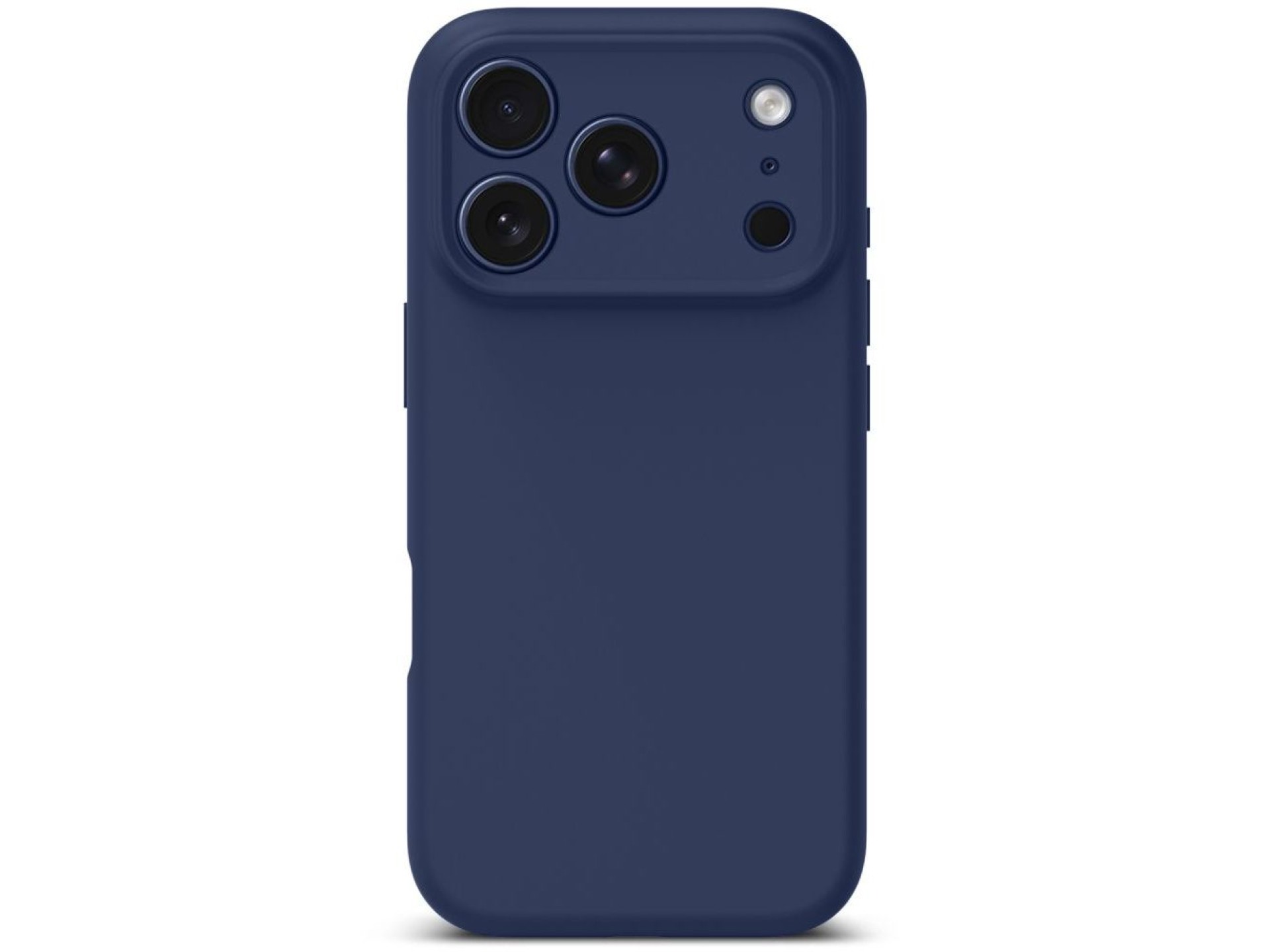 Tech-Protect Silicone MagSafe Case for iPhone 17 Pro Max - Navy Blue