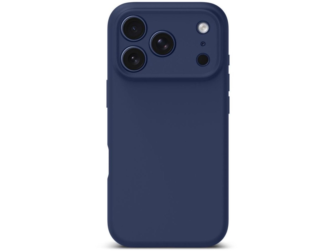 Tech-Protect Silicone MagSafe Case for iPhone 17 Pro Max - Navy Blue