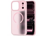 Capa Tech-Protect MagMat MagSafe para iPhone 17 Pro - Rosa Capa Tech-Protect MagMat MagSafe para iPhone 17 Pro - Rosa