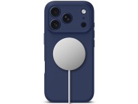 Tech-Protect Silicone MagSafe Case for iPhone 17 Pro Max - Navy Blue Tech-Protect Silicone MagSafe Case for iPhone 17 Pro Max - Navy Blue