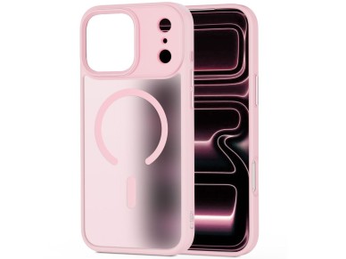 Tech-Protect MagMat MagSafe Case for iPhone 17 Pro Max - Pink Tech-Protect MagMat MagSafe Case for iPhone 17 Pro Max - Pink
