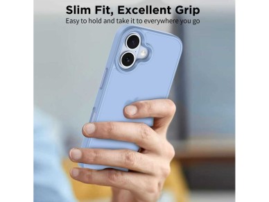 Tech-Protect MagMat iPhone 17 Case - Blue Tech-Protect MagMat iPhone 17 Case - Blue