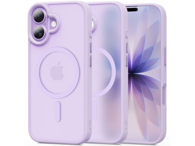 Tech-Protect MagMat MagSafe Case for iPhone 17 - Purple Tech-Protect MagMat MagSafe Case for iPhone 17 - Purple