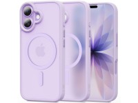 Tech-Protect MagMat MagSafe Case for iPhone 17 - Purple Tech-Protect MagMat MagSafe Case for iPhone 17 - Purple