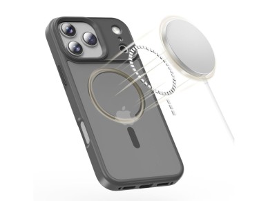 Tech-Protect MagMat MagSafe Case for iPhone 17 Pro Max - Gray