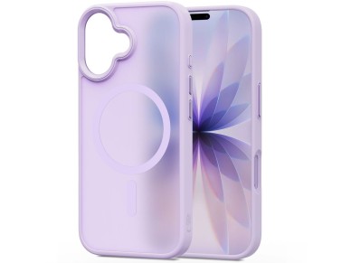 Tech-Protect MagMat MagSafe Case for iPhone 17 - Purple Tech-Protect MagMat MagSafe Case for iPhone 17 - Purple