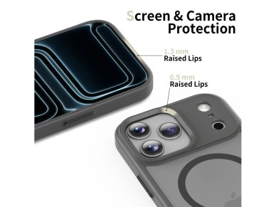 Tech-Protect MagMat MagSafe Case for iPhone 17 Pro Max - Gray
