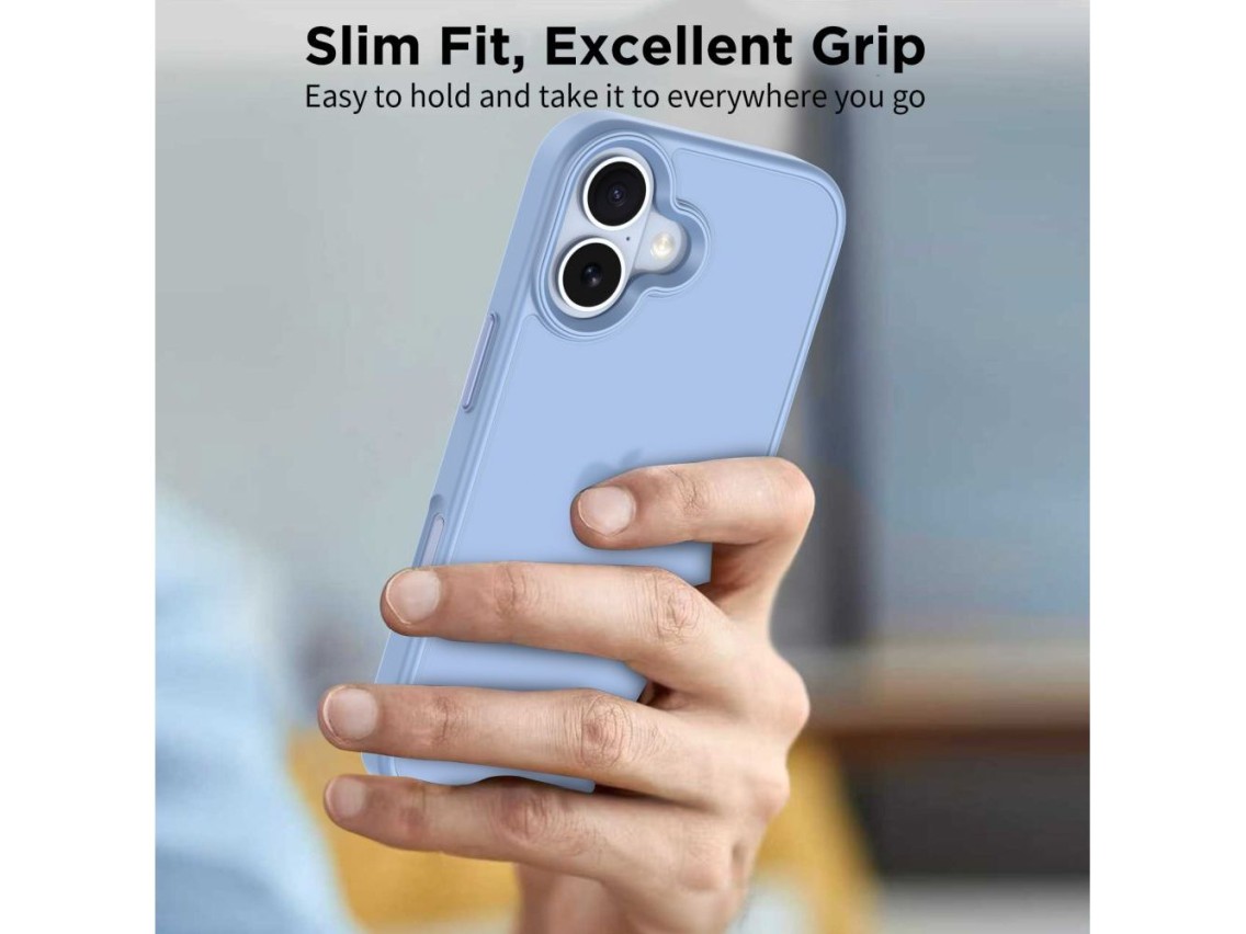 Tech-Protect MagMat iPhone 17 Case - Blue