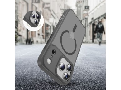 Tech-Protect MagMat MagSafe Case for iPhone 17 Pro - Gray Tech-Protect MagMat MagSafe Case for iPhone 17 Pro - Gray