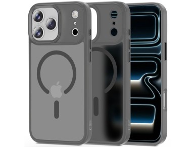 Tech-Protect MagMat MagSafe Case for iPhone 17 Pro Max - Gray