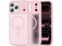 Capa Tech-Protect MagMat MagSafe para iPhone 17 Pro - Rosa Capa Tech-Protect MagMat MagSafe para iPhone 17 Pro - Rosa