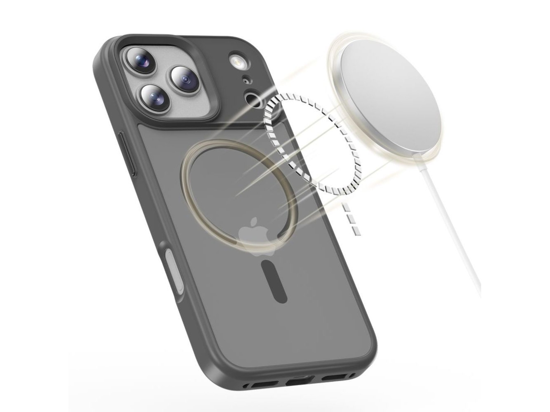 Tech-Protect MagMat MagSafe Case for iPhone 17 Pro - Gray