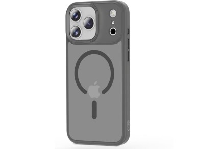 Tech-Protect MagMat MagSafe Case for iPhone 17 Pro - Gray Tech-Protect MagMat MagSafe Case for iPhone 17 Pro - Gray